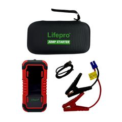 Bộ Kích Nổ Ô Tô Lifepro L686-JS - Sạc Dự Phòng & Kích Nổ Cho Xe Xăng <4.0L, Dầu <2.0L - Phụ Kiện Ô Tô Thiết Yếu