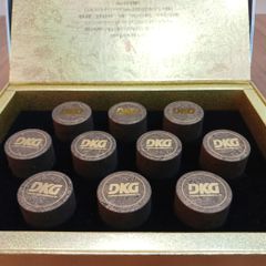 Viên Thiên Sâm Trầm Hương DKG Hàn Quốc - An Cung Hộp 10 Viên Hỗ Trợ Sức Khỏe và Giảm Căng Thẳng, Chính Hãng Nhập Khẩu