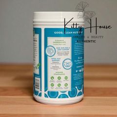 Bột Collagen Thủy Phân Orgain Collagen Peptides + Probiotics Unflavored 726g - Giúp Làm Đẹp Da và Tăng Cường Sức Khỏe Tiêu Hóa