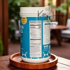 Bột Collagen Thủy Phân Orgain Collagen Peptides + Probiotics Unflavored 726g - Giúp Làm Đẹp Da và Tăng Cường Sức Khỏe Tiêu Hóa