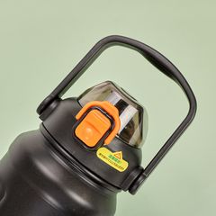 Bình Giữ Nhiệt Inox 1000ml CK117650 - Tiện Lợi Cho Đi Du Lịch, Tập Gym, Thể Thao - Chất Liệu Inox 316 Không Gỉ