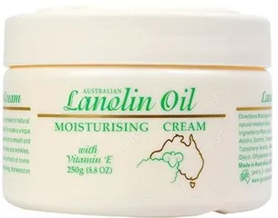 Kem dưỡng da G&M Lanolin Oil Moisturising Cream 250g