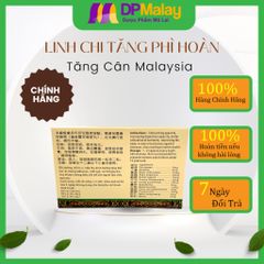 Viên Uống Tăng Cân Malaysia Linh Chi Tăng Phì Hoàn 30 Viên - Bổ Sung Dinh Dưỡng, Kích Thích Thèm Ăn và Cải Thiện Sức Khỏe