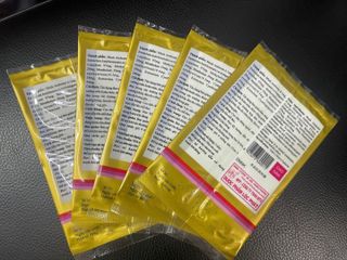 Cao Dán Con Cọp 7 Chữ - Combo 5 Gói/4 Miếng Giảm Đau Lưng, Cổ, Vai, Thoải Mái Từ Nguyên Liệu Tự Nhiên