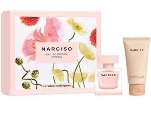 Set Nước Hoa Narciso Rodriguez Narciso Cristal EDT 50ml + 50ml - Hương Thơm Sang Trọng, Quyến Rũ, Dễ Dàng Mang Theo