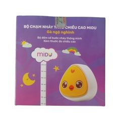 Bộ chạm nhảy tăng chiều cao Midu - Đồ chơi vận động giúp trẻ phát triển chiều cao và cải thiện kỹ năng thăng bằng, cho bé vui khỏe mỗi ngày.
