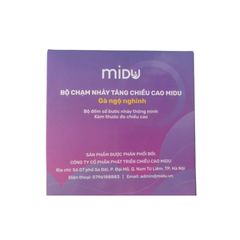 Bộ chạm nhảy tăng chiều cao Midu - Đồ chơi vận động giúp trẻ phát triển chiều cao và cải thiện kỹ năng thăng bằng, cho bé vui khỏe mỗi ngày.