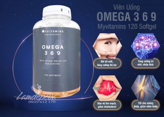 Omega Pháp 120 Viên