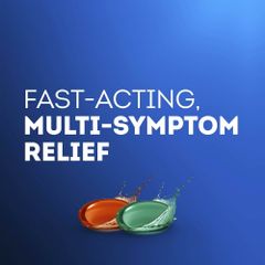 Viên uống hỗ trợ cảm cúm Vicks DayQuil & NyQuil LiquiCaps - Giải pháp giảm triệu chứng cold & flu - 48 viên dễ nuốt