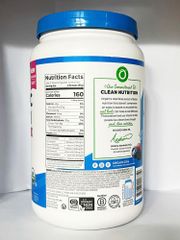 {Xả Date 12/ 2025} Bột protein hữu cơ Orgain Organic protein & Super foods 918g Hương socola