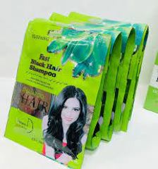 Dầu Gội Đen YLOFANG Chiết Xuất Olive (Hộp 10 Gói) - Cải Thiện Màu Tóc, Cung Cấp Độ Ẩm, Dưỡng Tóc Mềm Mại, An Toàn Cho Mọi Loại Tóc