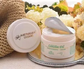 Kem dưỡng da G&M Lanolin Oil Moisturising Cream 250g