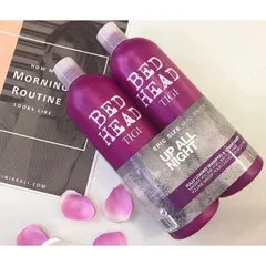 Dầu gội xả Head Tigi 750ml - Màu tím