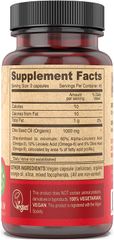 Viên uống Dầu Hạt Chia Deva Nutrition 90 Viên - Omega 3 6 9 Thuần Chay, Không Tinh Chế, Chất Lượng Cao từ Mỹ