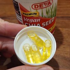 Viên uống Dầu Hạt Chia Deva Nutrition 90 Viên - Omega 3 6 9 Thuần Chay, Không Tinh Chế, Chất Lượng Cao từ Mỹ