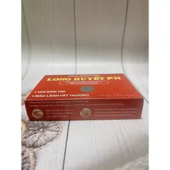 Viên Uống Long Huyết PH Tan Máu Bằm - Hỗ Trợ Giảm Đau, Lành Vết Thương, Đánh Tan Bầm Tím Từ Phúc Hưng