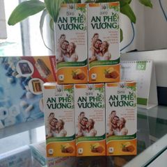 Siro An Phế Vương - Thực phẩm chức năng bổ phế, tiêu đờm, chiết xuất cao lá thường xuân nhập khẩu Pháp - Lọ 100ml