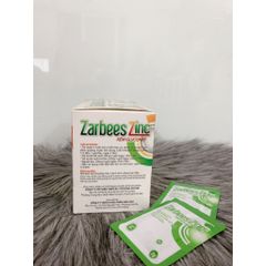 Kẽm Gói Zarbees ZinC - Bổ Sung Din Dưỡng Tăng Sức Đề Kháng, Hỗ Trợ Ăn Ngon Cho Trẻ Em - Hộp 30 Gói Dễ Dàng Sử Dụng