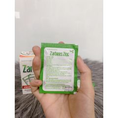 Kẽm Gói Zarbees ZinC - Bổ Sung Din Dưỡng Tăng Sức Đề Kháng, Hỗ Trợ Ăn Ngon Cho Trẻ Em - Hộp 30 Gói Dễ Dàng Sử Dụng
