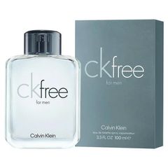 Nước Hoa Nam Calvin Klein CK Free 100ml - Eau de Toilette Gỗ Thơm Mát Lành, Phong Cách Năng Động, Hương Tươi Mát