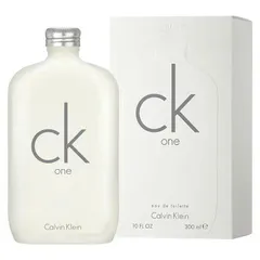 Nước hoa Calvin Klein CK One Eau de Toilette 300ml - Hương Citrus Aromatic Unisex, Tươi Mát, Phù Hợp Ngày Hè, Biểu Tượng Thập Niên 90