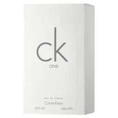 Nước hoa Calvin Klein CK One Eau de Toilette 300ml - Hương Citrus Aromatic Unisex, Tươi Mát, Phù Hợp Ngày Hè, Biểu Tượng Thập Niên 90