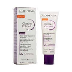 Kem Dưỡng Bioderma Cicabio SPF50 40ml - Phục Hồi Da, Chống Nắng, Giảm Thâm, Dành Cho Da Nhạy Cảm