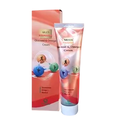 Dầu lạnh xoa bóp Glucoaid & Omega 3 Cream Nadamcos (T/165ml)