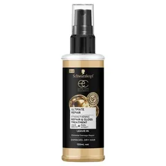 Xịt Dưỡng Tóc Schwarzkopf Extra Care Ultimate Repair 120ml - Giúp Phục Hồi và Bảo Vệ Tóc Hư Tổn, Dưỡng Ẩm và Tăng Cường Sáng Bóng