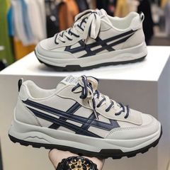 Giày Nam Thể Thao FAOSYMD Thời Trang Sneaker Mới - Dễ Phối Đồ, Chạy Bộ, Học Tập, Đi Chơi, Kiểu Dáng Hottrend 2023