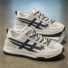 Giày Nam Thể Thao FAOSYMD Thời Trang Sneaker Mới - Dễ Phối Đồ, Chạy Bộ, Học Tập, Đi Chơi, Kiểu Dáng Hottrend 2023