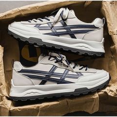Giày Nam Thể Thao FAOSYMD Thời Trang Sneaker Mới - Dễ Phối Đồ, Chạy Bộ, Học Tập, Đi Chơi, Kiểu Dáng Hottrend 2023