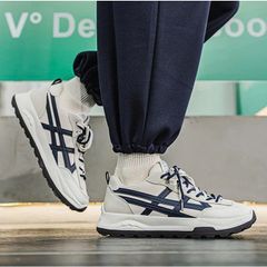 Giày Nam Thể Thao FAOSYMD Sneaker Mới - Giày Chạy Bộ Thời Trang Dễ Phối Đồ, Phù Hợp Đi Học, Đi Chơi, Gym