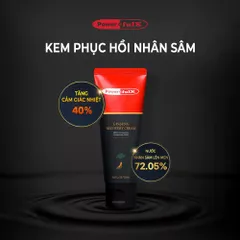 Kem Phục Hồi Nhân Sâm Powerful-X 30ml - Giảm Đau, Hỗ Trợ Phục Hồi Cơ Khớp, Dưỡng Da Từ Chiết Xuất Thiên Nhiên Hàn Quốc