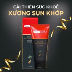 Kem Phục Hồi Powerful-X Ginseng 100ml - Giảm Đau, Hỗ Trợ Phục Hồi Cơ Khớp Từ Nhân Sâm Hàn Quốc, Dưỡng Da Sáng Khỏe