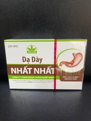 Viên nang Dạ Dày hỗ trợ điều trị viêm loét dạ dày, tá tràng và rối loạn tiêu hóa - 20 viên bổ sung sức khỏe
