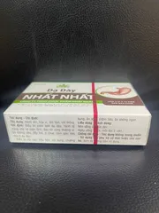 Viên nang Dạ Dày hỗ trợ điều trị viêm loét dạ dày, tá tràng và rối loạn tiêu hóa - 20 viên bổ sung sức khỏe