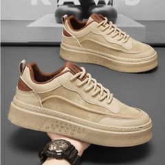 Giày Nam Thể Thao GM06 Đế Khâu Cực Bền - Sneaker Thời Trang Mới Dễ Phối Đồ, Phù Hợp Đi Học, Chơi, Làm, Chạy Bộ, Gym