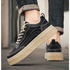 Giày Nam Thể Thao GM06 Đế Khâu Cực Bền - Sneaker Thời Trang Mới Dễ Phối Đồ, Phù Hợp Đi Học, Chơi, Làm, Chạy Bộ, Gym