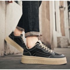 Giày Nam Thể Thao GM06 Đế Khâu Cực Bền - Sneaker Thời Trang Mới Dễ Phối Đồ, Phù Hợp Đi Học, Chơi, Làm, Chạy Bộ, Gym