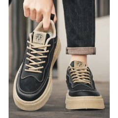 Giày Nam Thể Thao GM06 Đế Khâu Cực Bền - Sneaker Thời Trang Mới Dễ Phối Đồ, Phù Hợp Đi Học, Chơi, Làm, Chạy Bộ, Gym