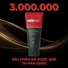 Kem Phục Hồi Nhân Sâm Powerful-X Ginseng Recovery Cream - Combo 10 Gói 2ML, Giảm Đau, Phục Hồi Cơ Khớp, Hỗ Trợ Chăm Sóc Da