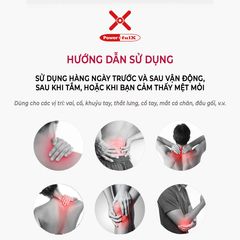Kem Phục Hồi Nhân Sâm Powerful-X Ginseng Recovery Cream - Combo 10 Gói 2ML, Giảm Đau, Phục Hồi Cơ Khớp, Hỗ Trợ Chăm Sóc Da