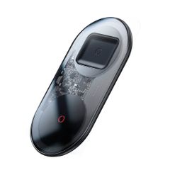Đế Sạc Nhanh Không Dây Baseus 24W 2 Trong 1 - Sạc Đôi Tương Thích Qi Cho Điện Thoại & Tai Nghe - Thiết Kế Sang Trọng, Hiện Đại