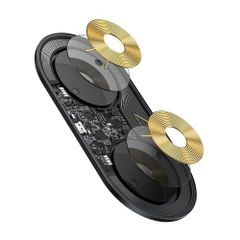 Đế Sạc Nhanh Không Dây Baseus 24W 2 Trong 1 - Sạc Đôi Tương Thích Qi Cho Điện Thoại & Tai Nghe - Thiết Kế Sang Trọng, Hiện Đại