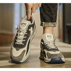 Giày Thể Thao Nam G-34 Thiết Kế Thời Trang, Nhẹ, Bền - Phù Hợp Đi Học, Đi Chơi, Chạy Bộ, Gym