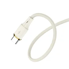 Dây Sạc Nhanh Ô Tô LANEX LS46T 2 in 1 PD65W (Type-C + Lightning) - Chất Liệu Silicone Chống Đứt, Rối, Bảo Hành 1 Năm