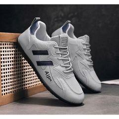 Giày Nam Thể Thao YAL Shoes Thoáng Khí Mẫu Mới, Thời Trang Dễ Phối Đồ, Chạy Bộ, Đi Học, Đi Chơi, Phong Cách Năng Động
