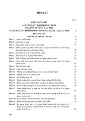 Luật Xử Lý Vi Phạm Hành Chính 2025 - Sửa Đổi Bổ Sung & Văn Bản Hướng Dẫn Thi Hành - Sách Luật Chính Quy Việt Nam