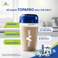 Bột Dinh Dưỡng TopApro Organic 350g - Protein Thực Vật, Hỗ Trợ Tăng Cơ, Dinh Dưỡng Khỏe Mạnh, Thuần Chay Không GMO